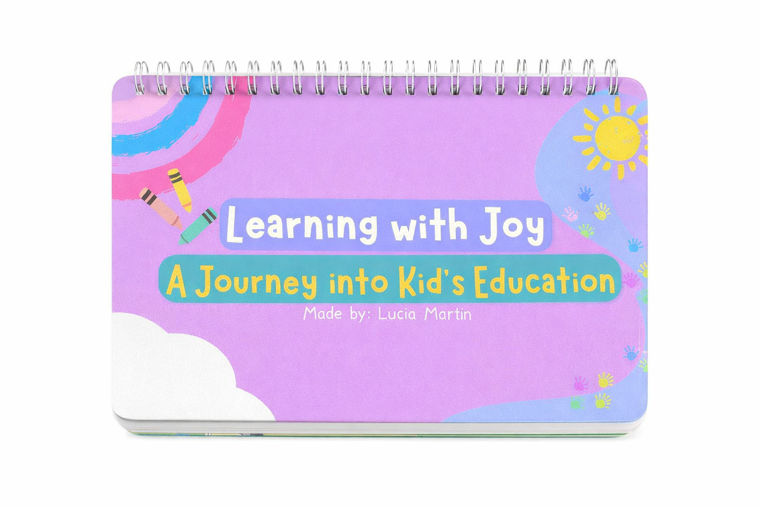 Learning with joy Interactive book